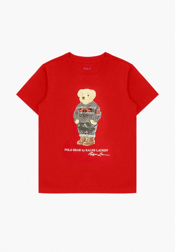 

Футболка Polo Ralph Lauren, Красный, Polo Ralph Lauren MP002XB01B6D