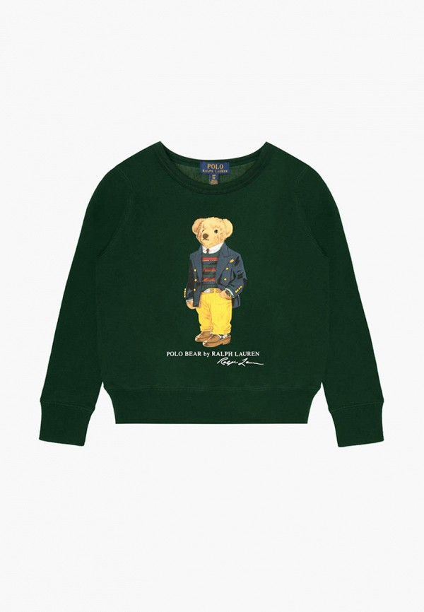 

Свитшот Polo Ralph Lauren, Зеленый, Polo Ralph Lauren MP002XB01B6I