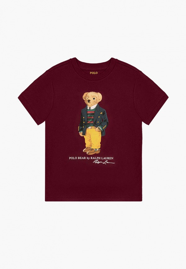 

Футболка Polo Ralph Lauren, Бордовый
