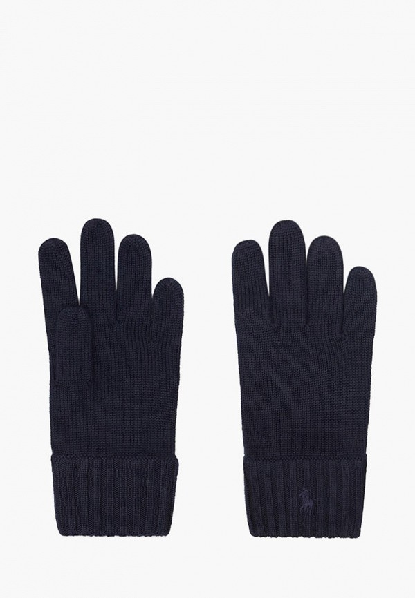 

Перчатки Polo Ralph Lauren, Синий, Polo Ralph Lauren MP002XB01B9G