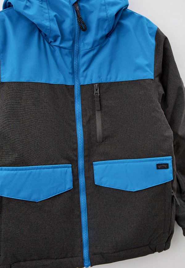 Куртка для мальчика сноубордическая Billabong цвет серый  Фото 3