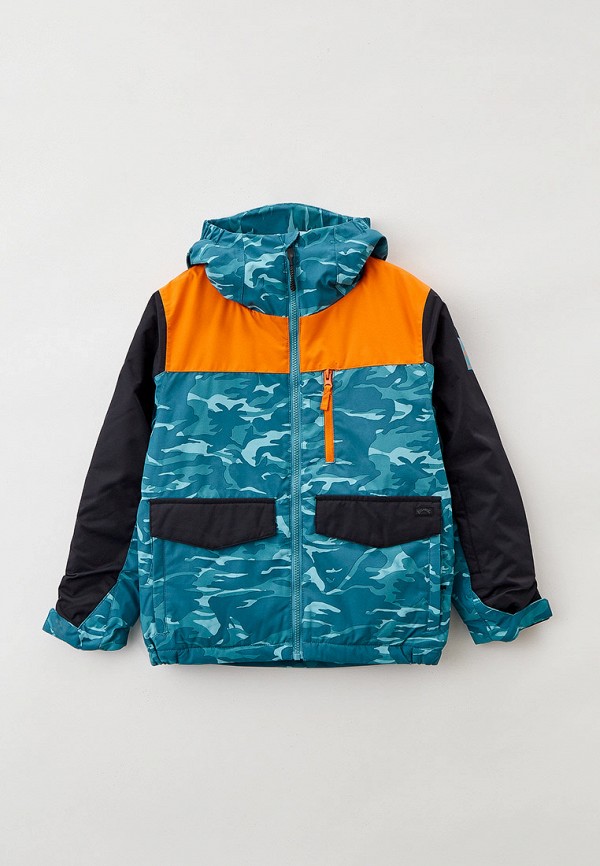 Куртка для мальчика сноубордическая Billabong цвет разноцветный 