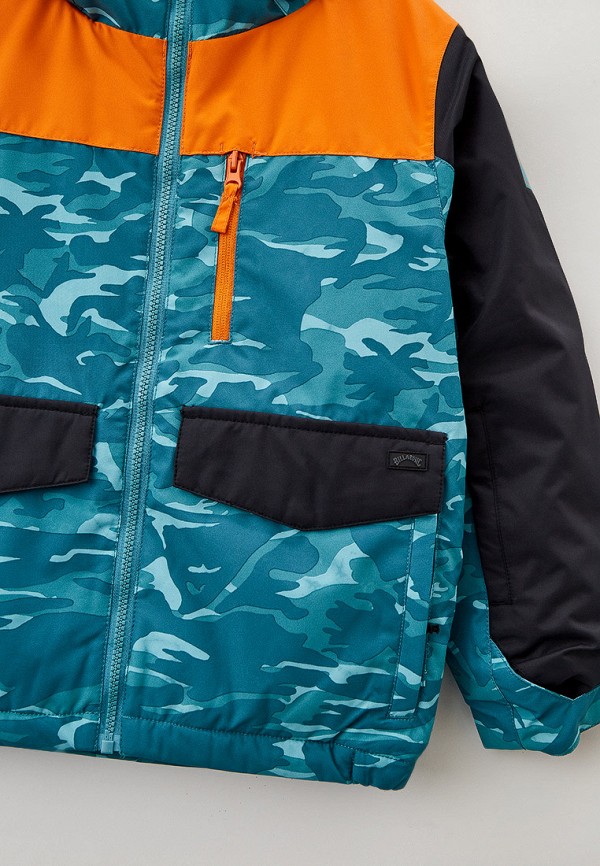 Куртка для мальчика сноубордическая Billabong цвет разноцветный  Фото 3