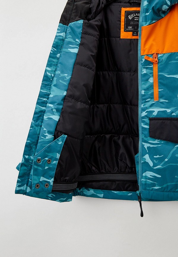 Куртка для мальчика сноубордическая Billabong цвет разноцветный  Фото 5