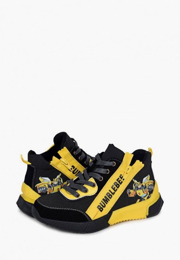 Кроссовки для мальчика Transformers цвет желтый  Фото 6