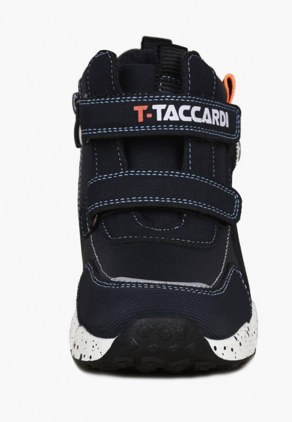 Ботинки для мальчика T.Taccardi цвет черный  Фото 5