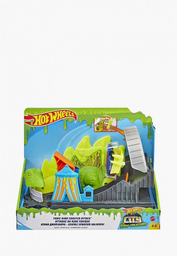 

Набор игровой Hot Wheels, Разноцветный, Атака Гориллы