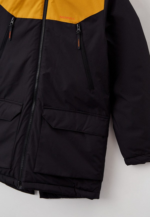 Куртка для мальчика утепленная Merrell цвет черный  Фото 3