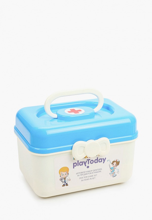 

Набор игровой PlayToday, Разноцветный, "Доктор", 39 предметов