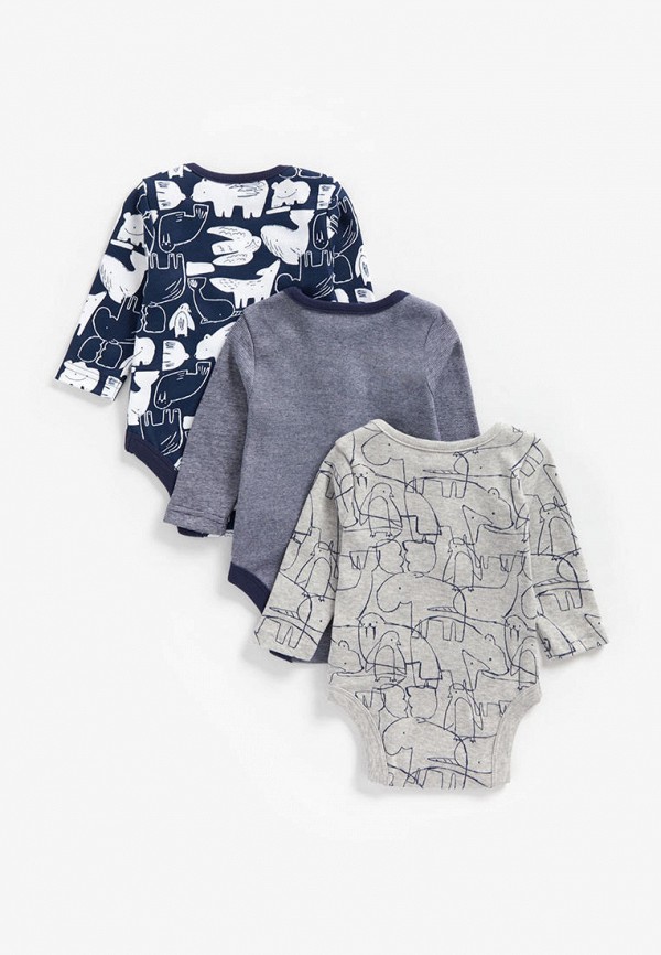 фото Боди 3 шт. mothercare