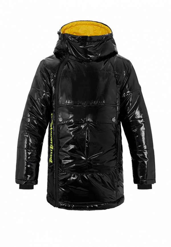 Куртка для мальчика утепленная Талви цвет черный 