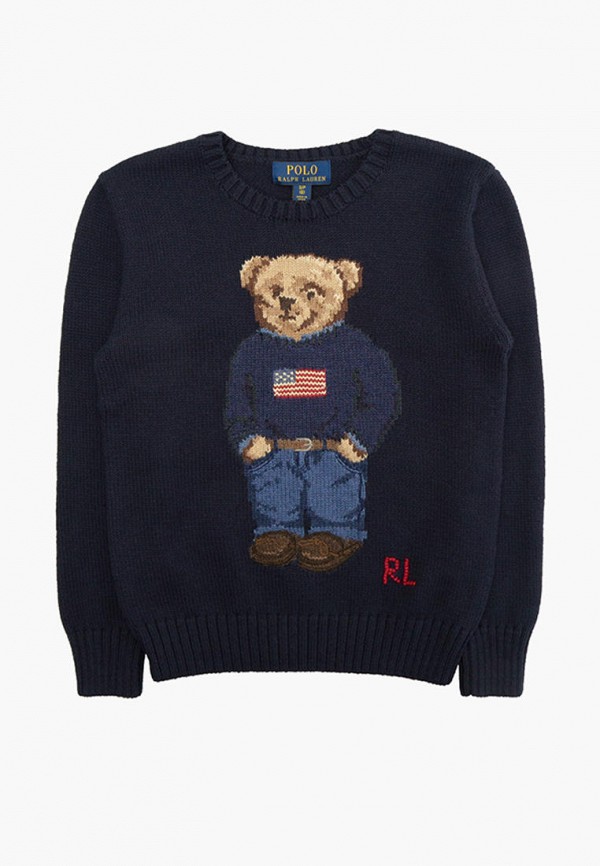 

Джемпер Polo Ralph Lauren, Синий, Polo Ralph Lauren MP002XB01C4U