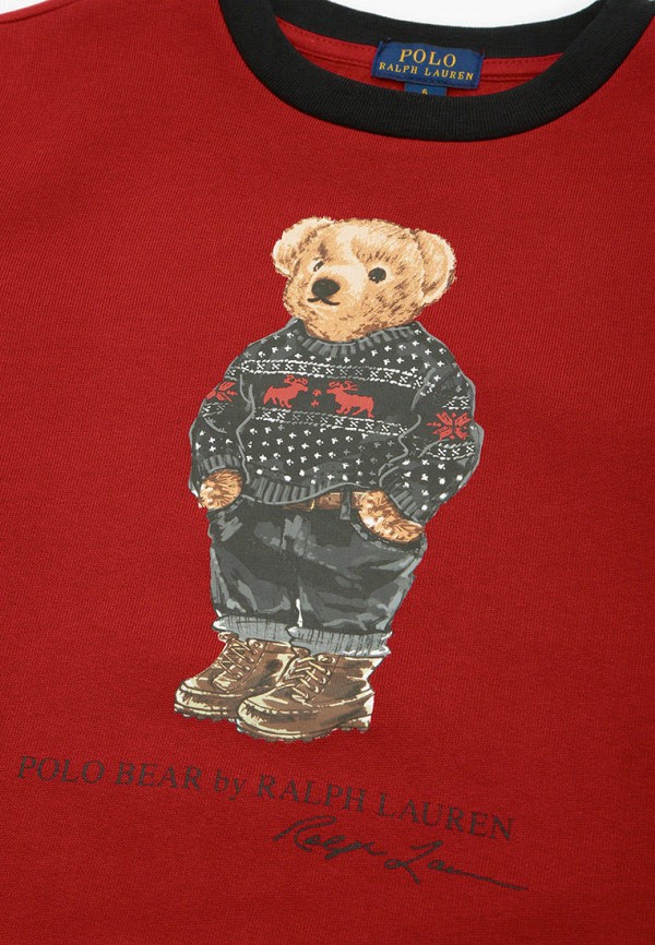 

Свитшот Polo Ralph Lauren, Красный, Polo Ralph Lauren MP002XB01C4Y