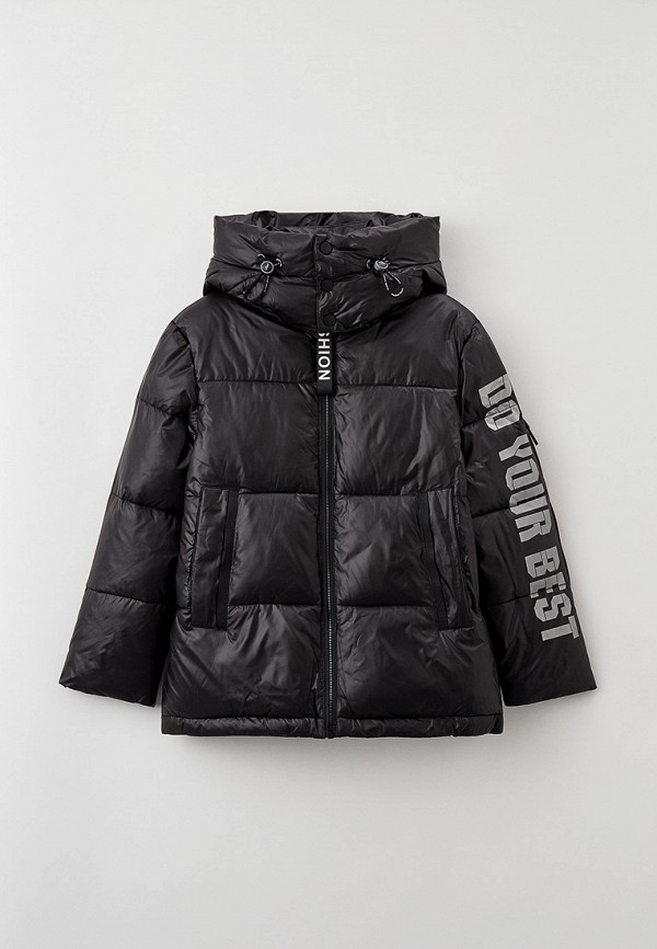 Куртка для мальчика утепленная Vitacci цвет черный 