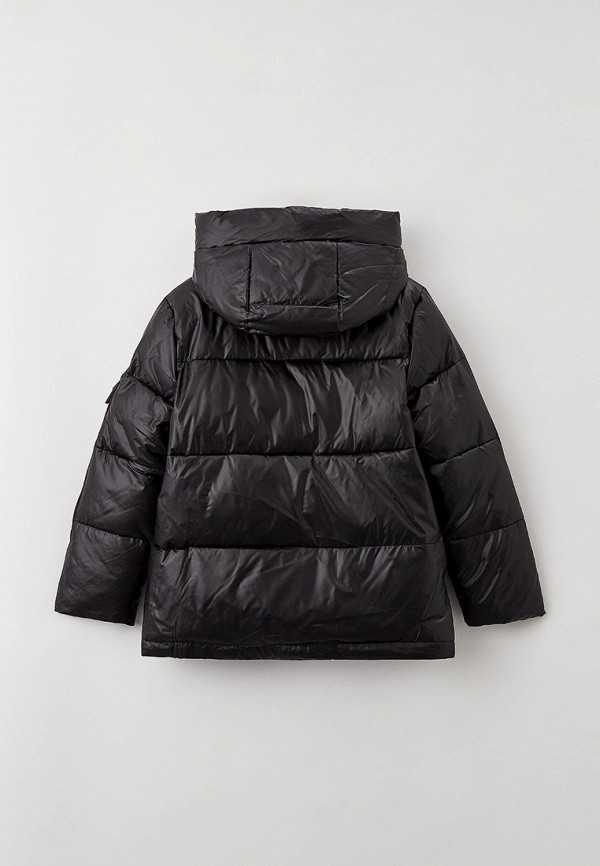 Куртка для мальчика утепленная Vitacci цвет черный  Фото 2