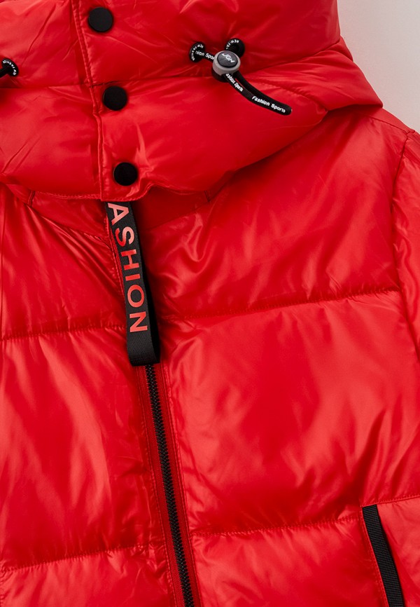 Куртка для мальчика утепленная Vitacci цвет красный  Фото 3