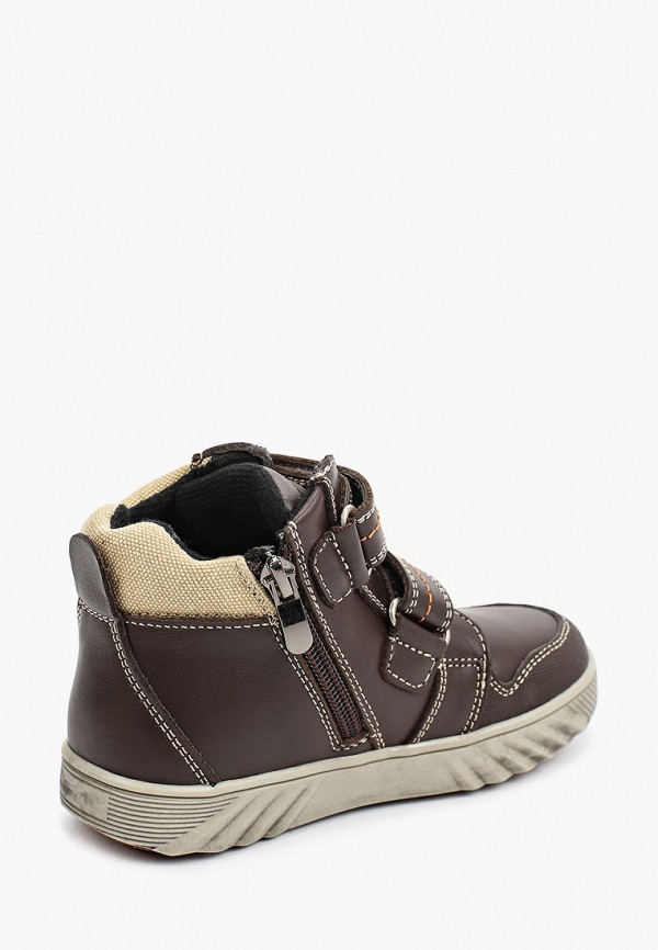 Ботинки для мальчика Орленок цвет коричневый  Фото 3