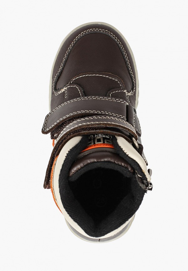 Ботинки для мальчика Орленок цвет коричневый  Фото 4