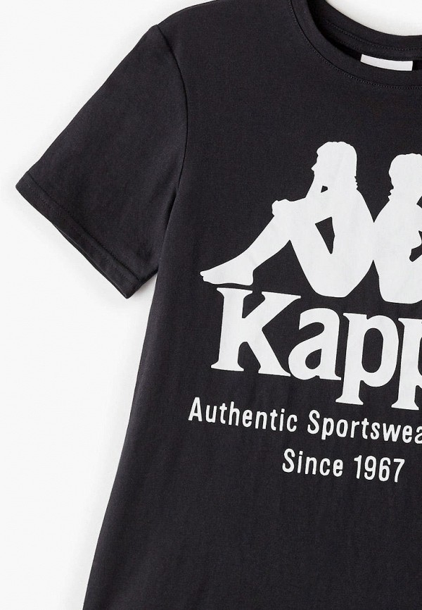 

Футболка Kappa, Черный, Kappa MP002XB01CL2