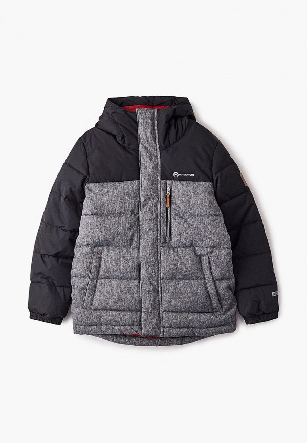 

Куртка утепленная Outventure, Серый, Outventure MP002XB01CLB