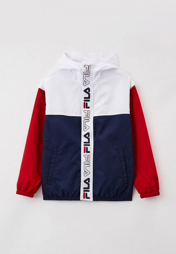 

Ветровка Fila, Синий, Fila MP002XB01CLV