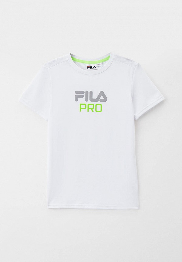 

Футболка Fila, Белый, Fila MP002XB01CM0