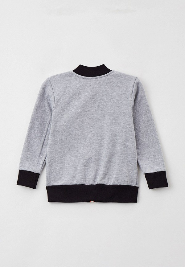 Олимпийка КотМарКот серый, размер 128, фото 2