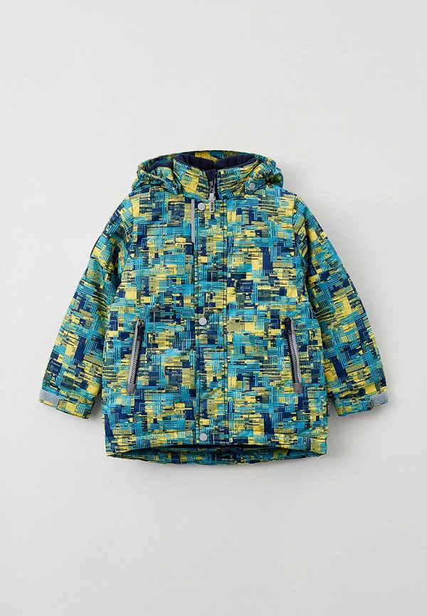 Куртка для мальчика утепленная Kisu цвет разноцветный 