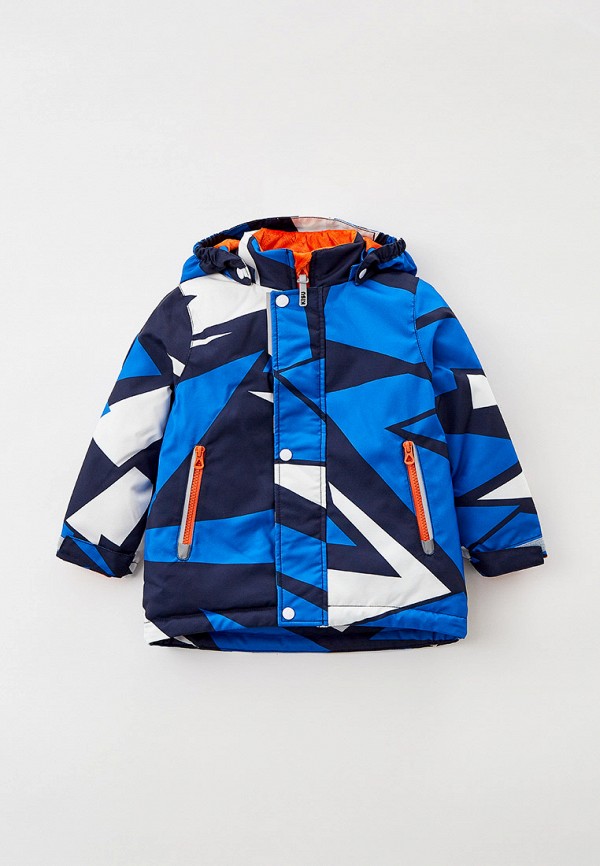 Куртка для мальчика утепленная Kisu цвет синий 