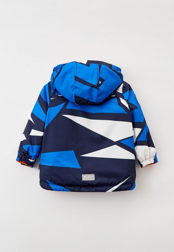 Куртка для мальчика утепленная Kisu цвет синий  Фото 2