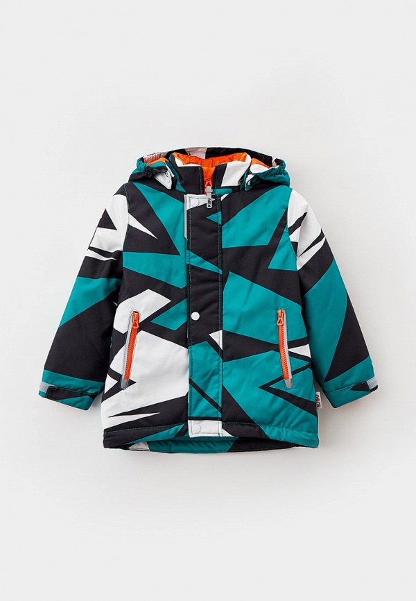 Куртка для мальчика утепленная Kisu цвет разноцветный 