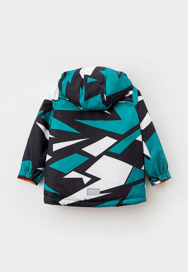 Куртка для мальчика утепленная Kisu цвет разноцветный  Фото 2