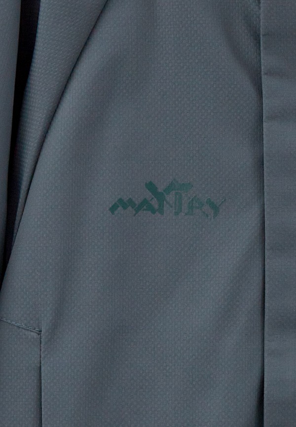 Куртка для мальчика горнолыжная Yoot цвет серый  Фото 5