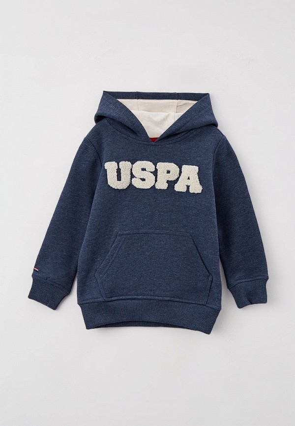 фото Худи u.s. polo assn.