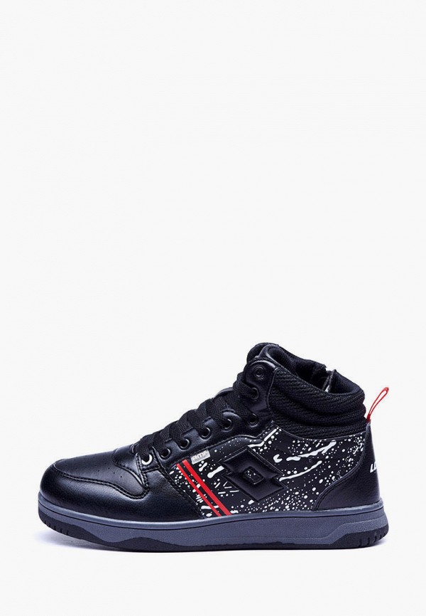 

Кроссовки Lotto, Черный, ROCKET AMF MID PRT JR L