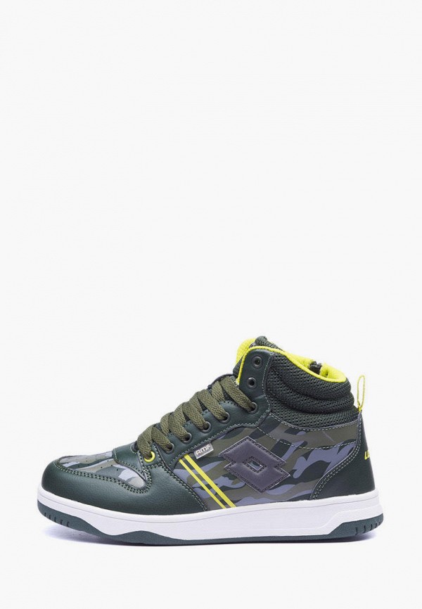 

Кроссовки Lotto, Хаки, ROCKET AMF MID CAMO JR L