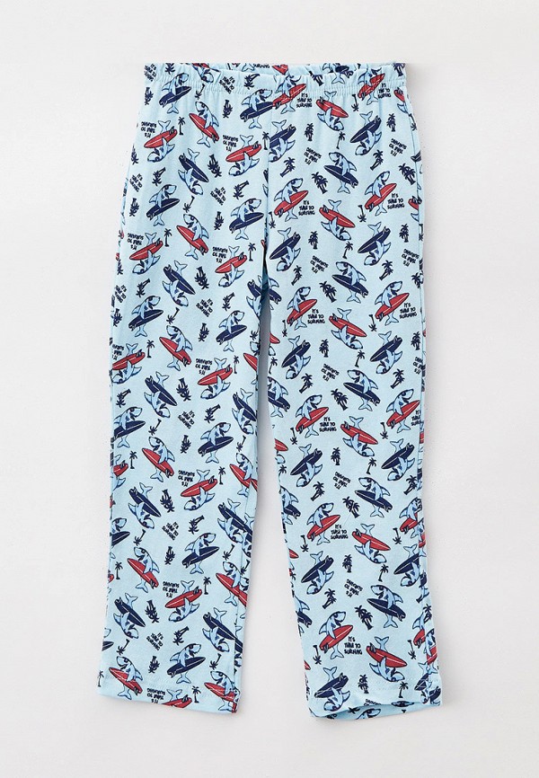Пижама КотМарКот голубой, размер 122, фото 4