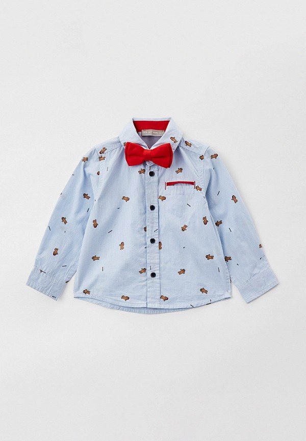 фото Рубашка и бабочка gloria jeans