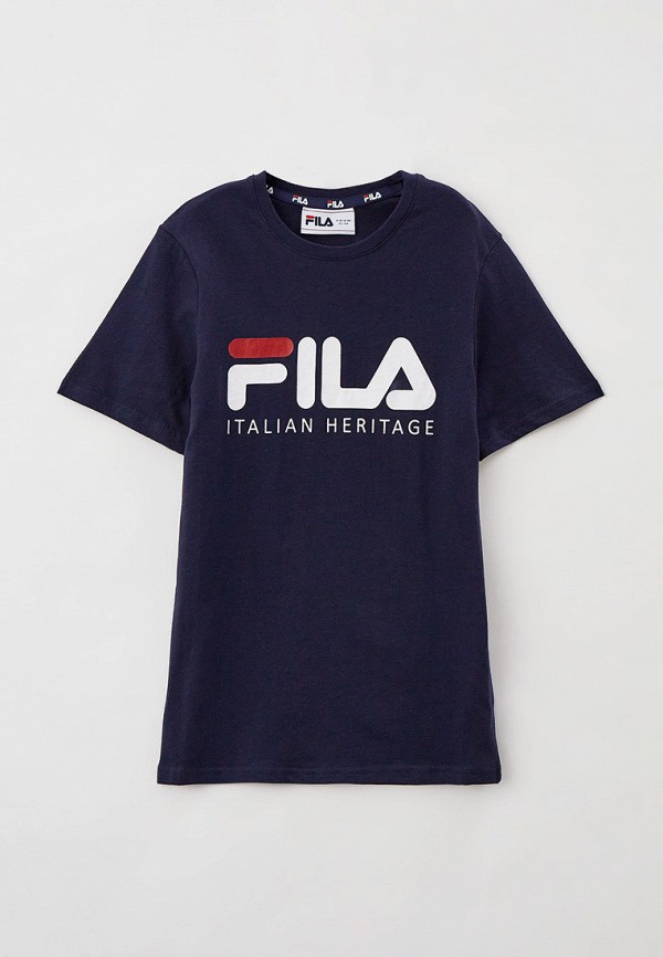 Футболка для мальчика Fila цвет синий 