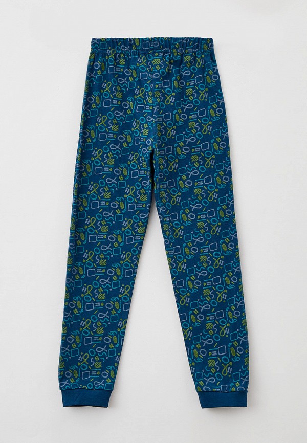 Пижама для мальчика N.O.A. цвет синий  Фото 5