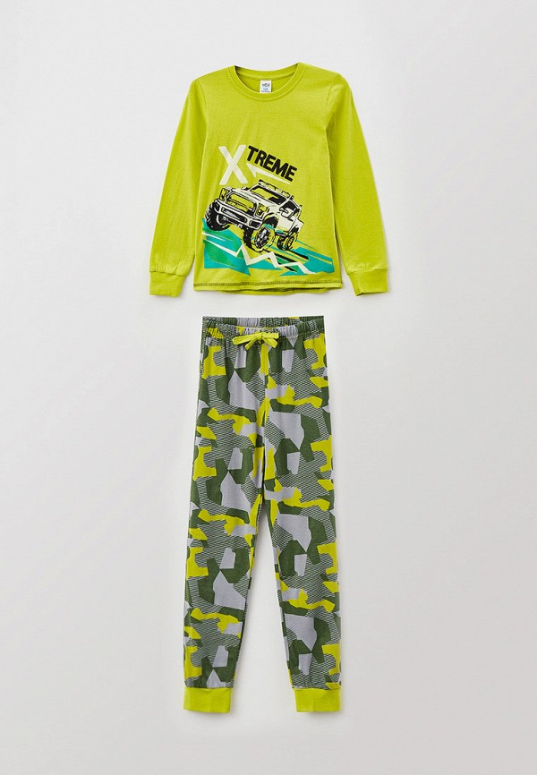 Пижама для мальчика N.O.A. цвет разноцветный 