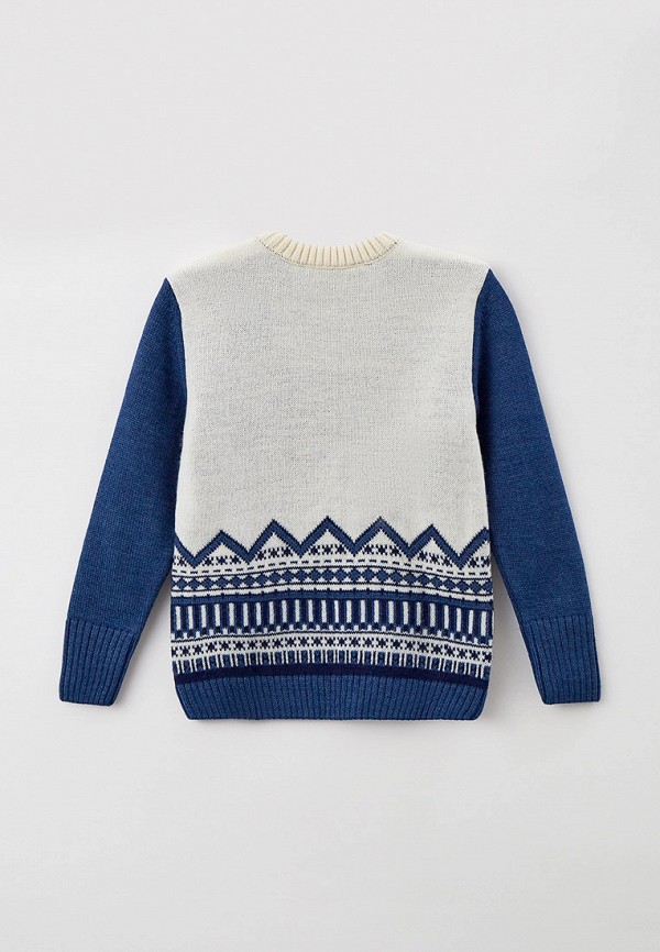 Джемпер Снег Идёт синий, размер 134, фото 2