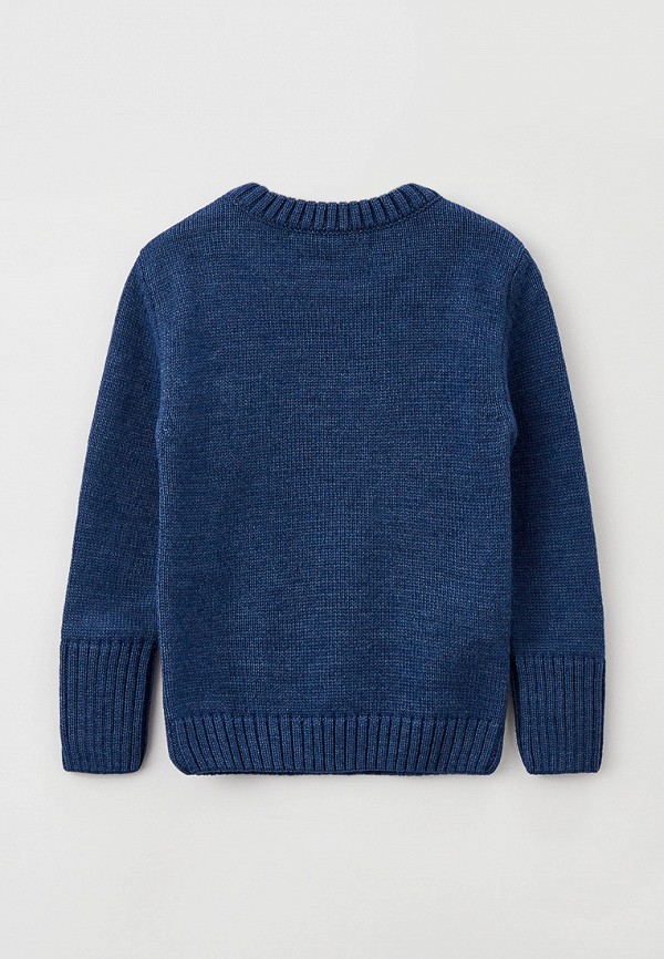 Джемпер Снег Идёт синий, размер 116, фото 2