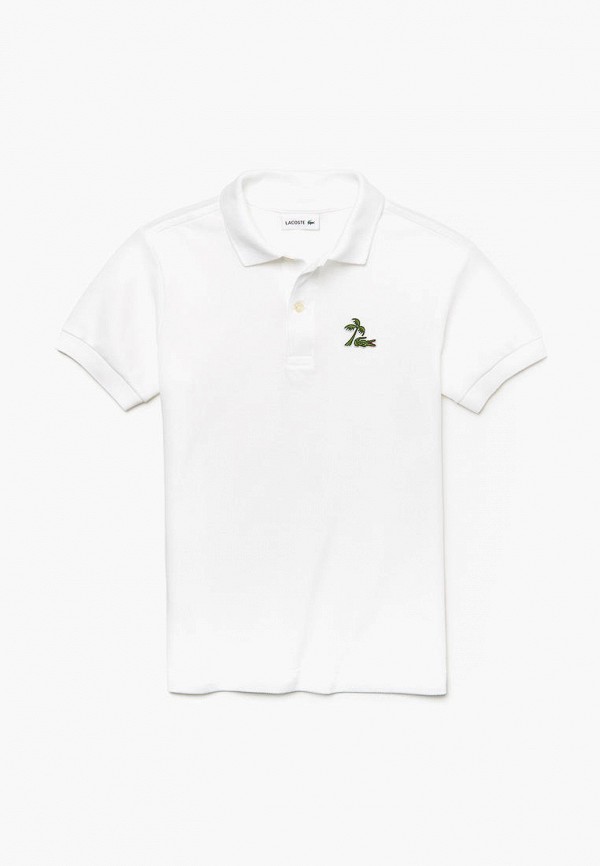 

Поло Lacoste, Белый, Lacoste MP002XB01D8U