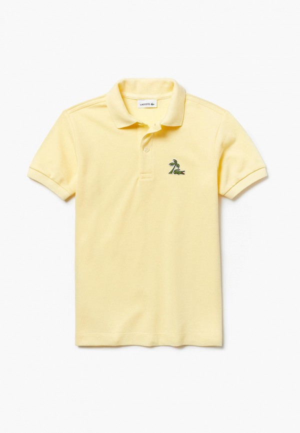 

Поло Lacoste, Желтый