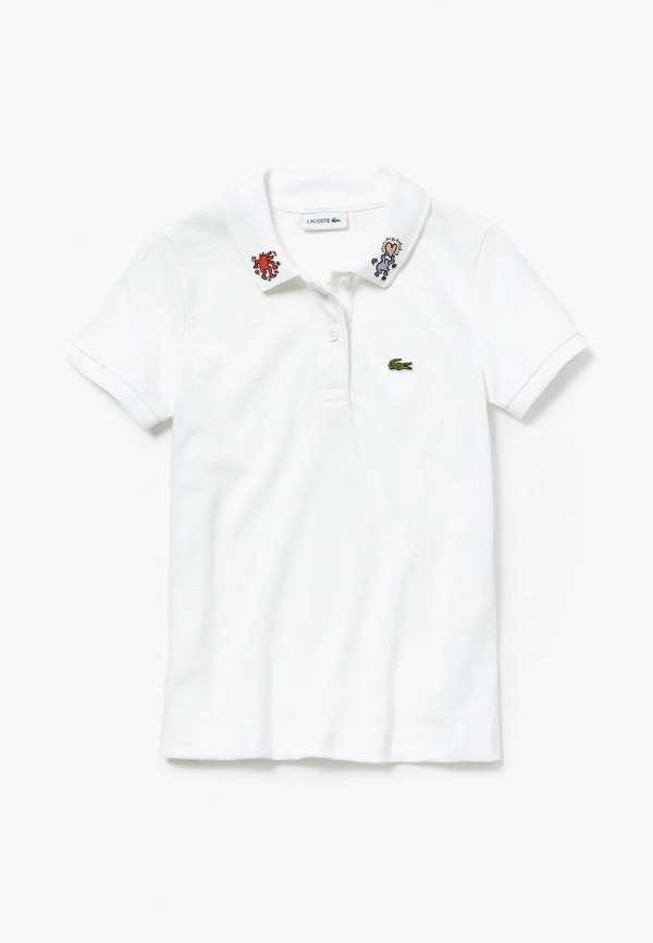 

Поло Lacoste, Белый