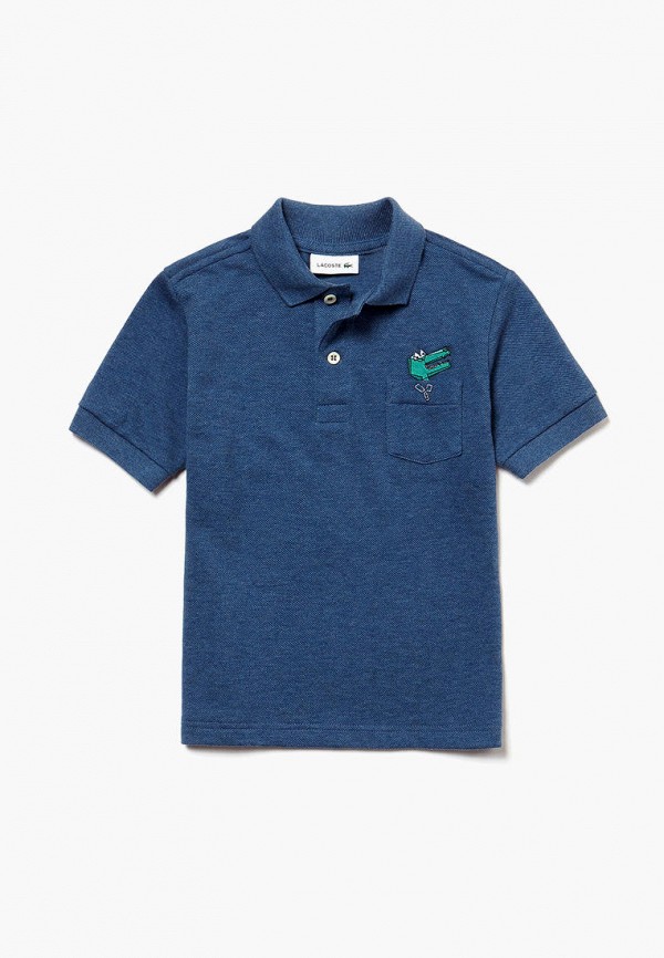 

Поло Lacoste, Синий