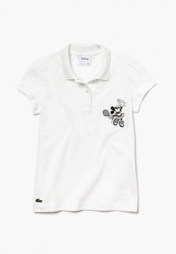 

Поло Lacoste, Белый