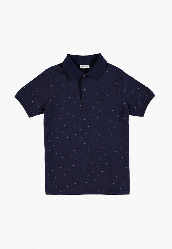 

Поло Lacoste, Синий, Lacoste MP002XB01D8Z