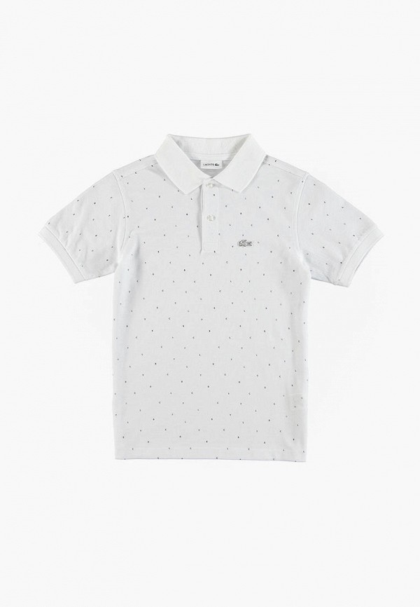 

Поло Lacoste, Белый